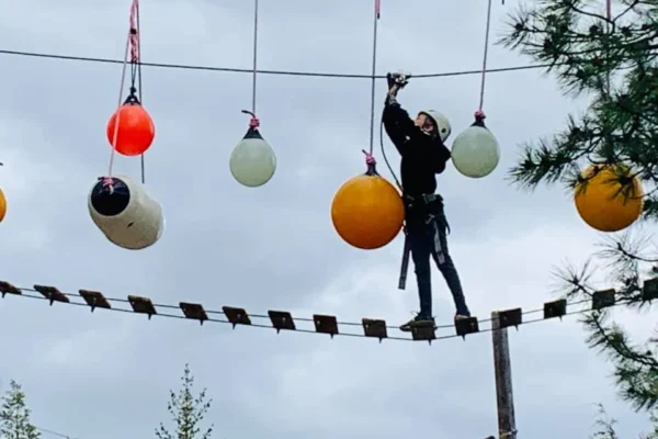 Myra Canyon Adventure Park