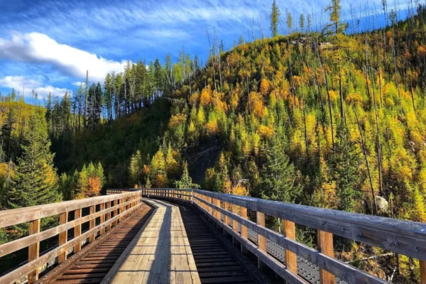 Myra-Bellevue Provincial Park – Day Use Area