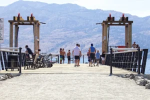 CNR Wharf and Gellatly Bay Aquatic Park