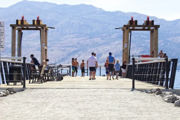 CNR Wharf and Gellatly Bay Aquatic Park