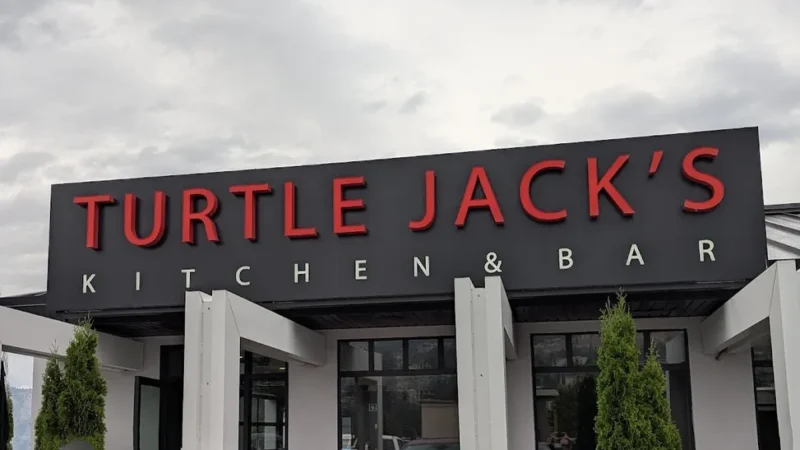 Turtle Jack’s West Kelowna