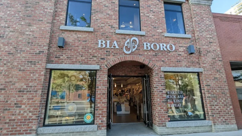 BIA BORO BOUTIQUE KELOWNA