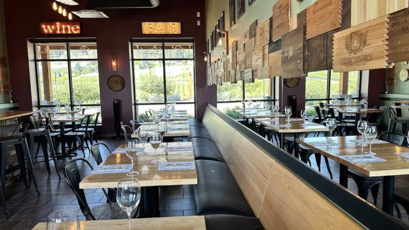 Vino italian Restaurant – WELCOMING ADULTS 13+ MAXIMUM PARTY SIZE 6 PPL – RESERVATIONS RECOMMENDED