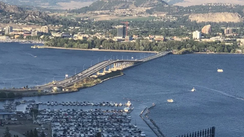 Lake and Bridge View B&B