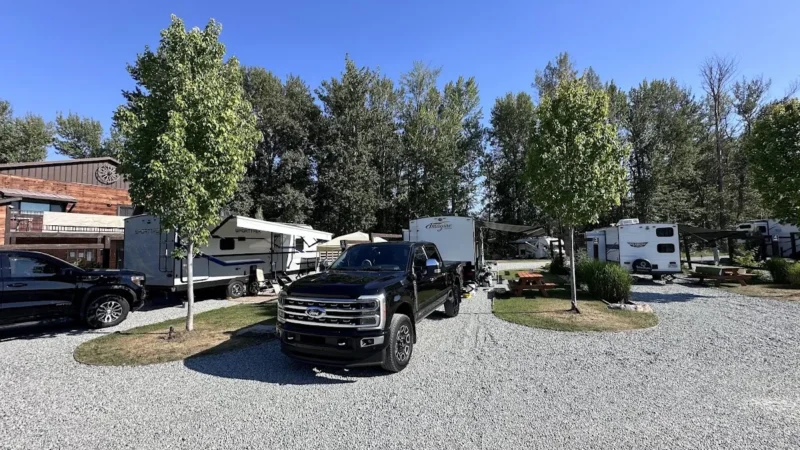 Kelowna Urban Farm and RV Park