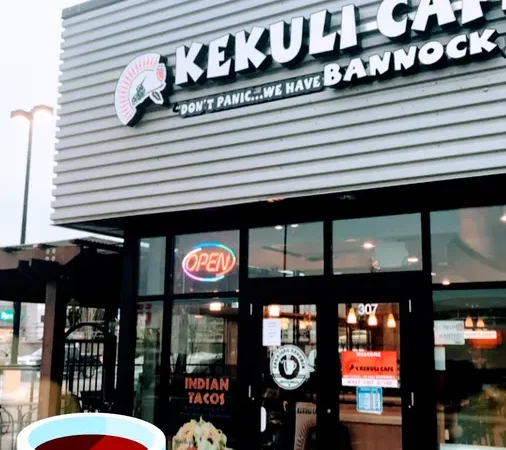 Kekuli Café Coffee- West Kelowna