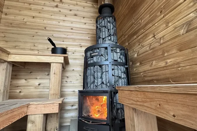 Floating Sweat Lodge