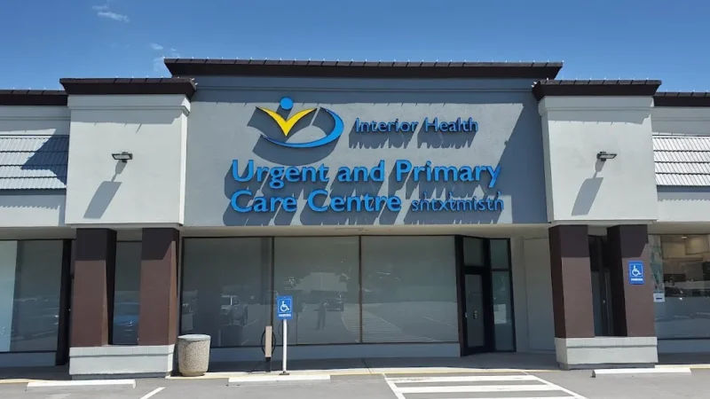West Kelowna Urgent and Primary Care Centre (UPCC)