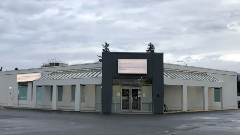 Kelowna Urgent and Primary Care Centre (UPCC)