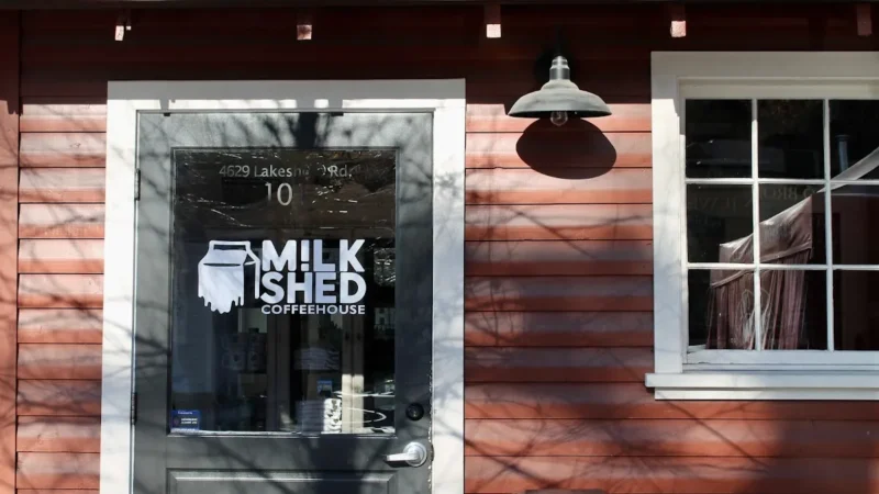Milk Shed Coffeehouse