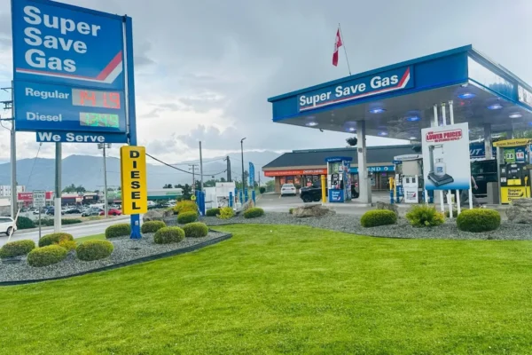 Super Save Gas Station