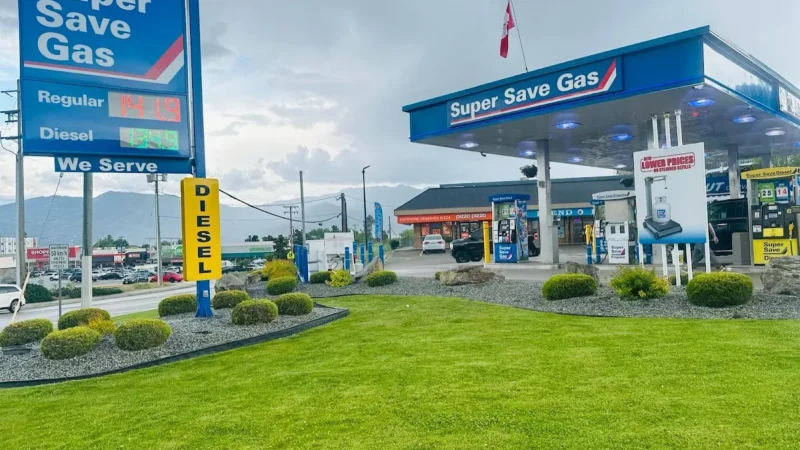Super Save Gas Station