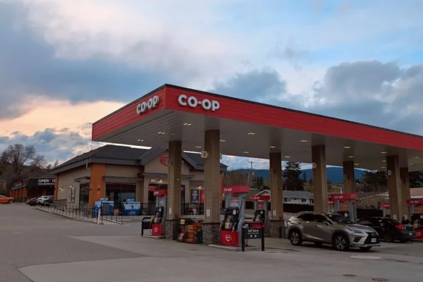 Co-op West Kelowna Gas Bar