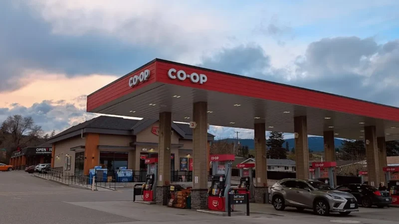 Co-op West Kelowna Gas Bar