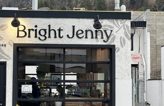 Bright Jenny Coffee