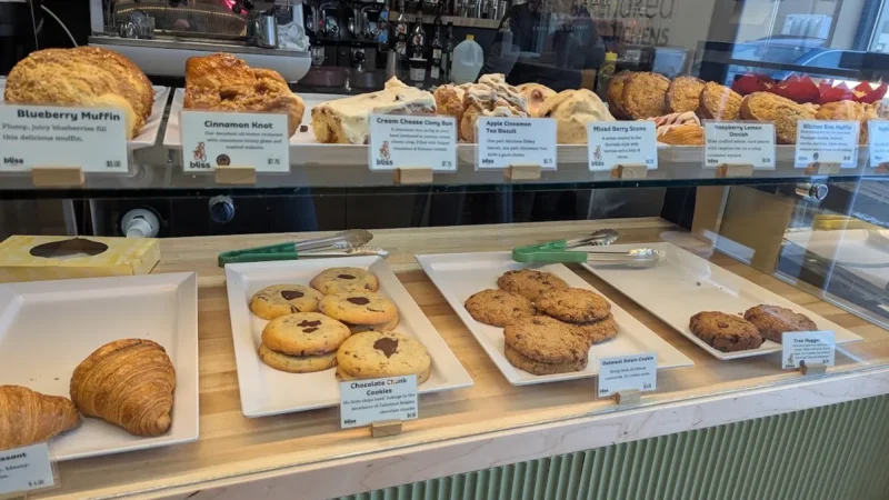 Bliss Bakery – Kitchen