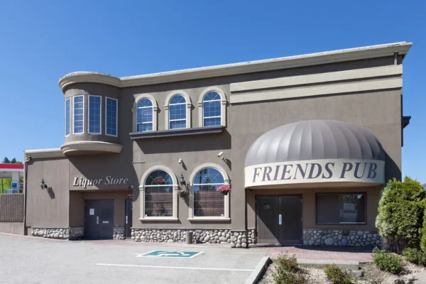 Friends Pub and Liquor Store