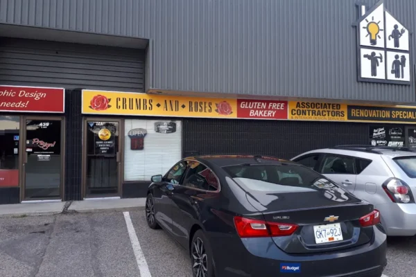 Crumbs and Roses Bakery (A dedicated gluten free bakery)