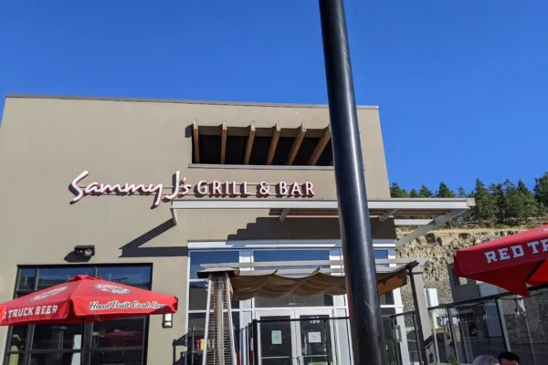 Sammy J’s Grill and Bar West Kelowna