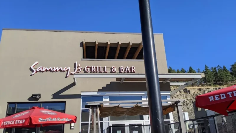 Sammy J’s Grill and Bar West Kelowna