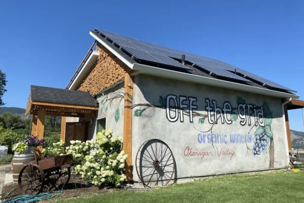 Off The Grid Organic Winery