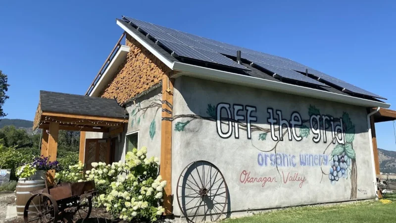 Off The Grid Organic Winery