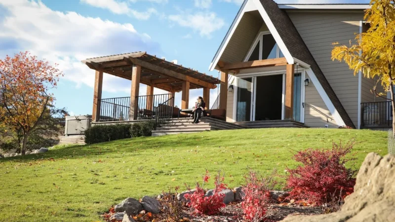 The Nest at Quails’ Gate