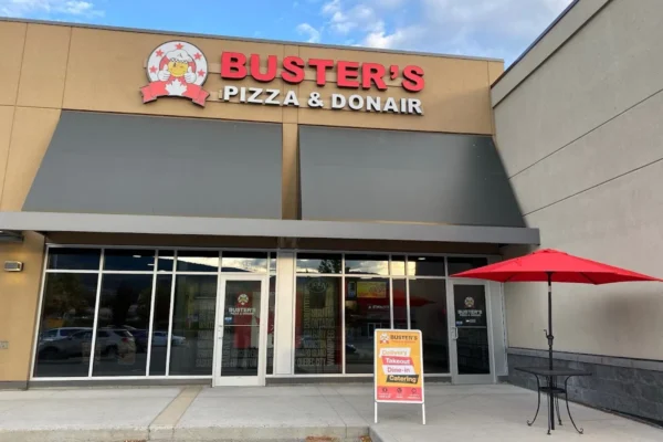 Buster’s Pizza & Donair