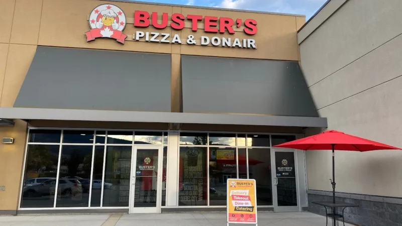 Buster’s Pizza & Donair