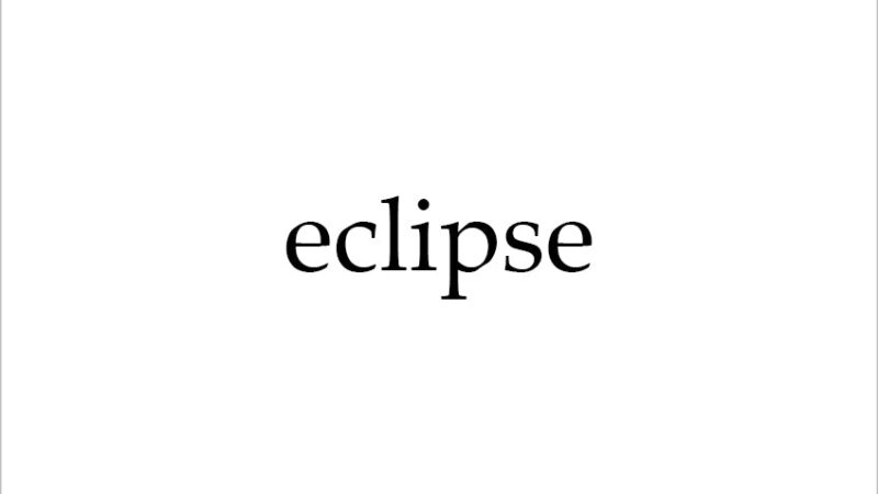 Eclipse