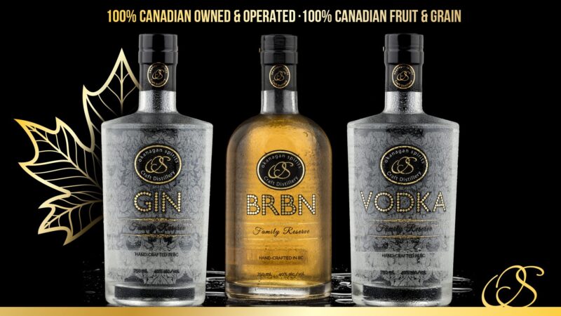 Okanagan Spirits Craft Distillery